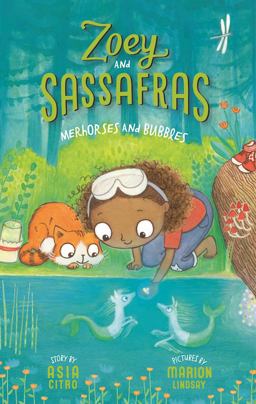 Merhorses and Bubbles Zoey and Sassafras #3  9781943147199 Front Cover