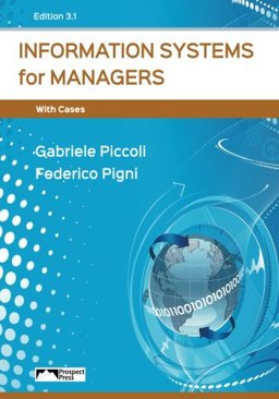 Information Systems for Managers With Cases  9781943153053 Front Cover