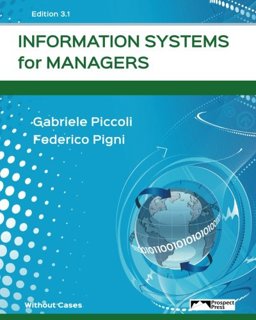Information Systems for Managers No cases  9781943153077 Front Cover