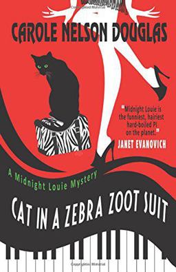 Cat in a Zebra Zoot Suit Cat in a Zebra Zoot Suit