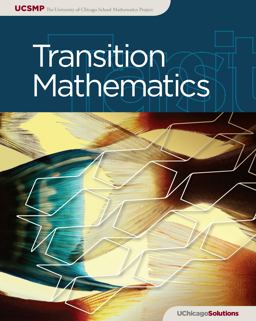 Transition Mathematics SE  9781943237043 Front Cover