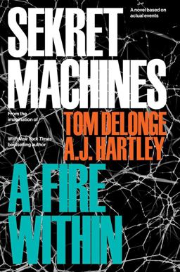 Sekret Machines Book 2: a Fire Within  9781943272341 Front Cover