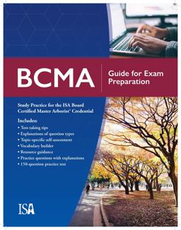 BCMA Guide for Exam Preparation Study Practice for the ISA Board Certified Master Arboristï¿½ Credential  9781943378067 Front Cover