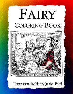 Fairy Coloring Book