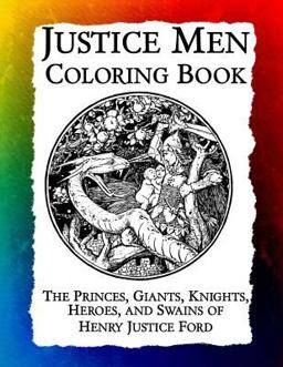 Justice Men Coloring Book