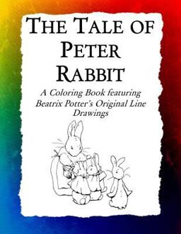 The Tale of Peter Rabbit Coloring Book