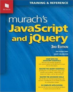 Murach's JavaScript and JQuery (3rd Edition) 3rd 9781943872053 Front Cover