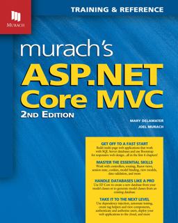 Murach's ASP. NET Core MVC 2nd 9781943873029 Front Cover