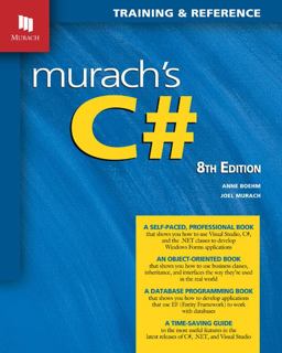 Murach's C#  9781943873074 Front Cover