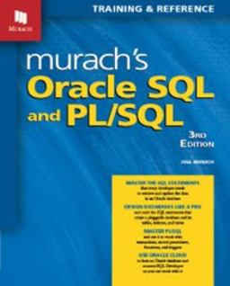 Oracle SQL and PL/SQL