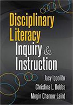 Disciplinary Literacy Inquiry and Instruction  9781943920648 Front Cover