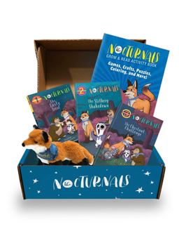 The Nocturnals Grow and Read Activity Box