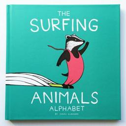 Surfing Animals Alphabet  9781944242831 Front Cover