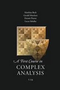 First Course in Complex Analysis 2nd 9781944325084 Front Cover