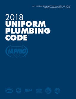 2018 Uniform Plumbing Code  9781944366070 Front Cover