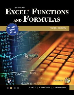 Microsoft Excel Functions and Formulas 4th 9781944534639 Front Cover