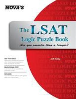 LSAT Logic Puzzle Book Are You Smarter Than a Lawyer?  9781944595081 Front Cover