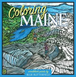 Coloring Maine  9781944762063 Front Cover