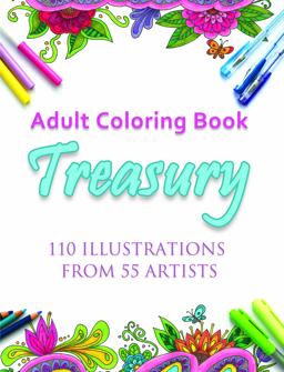 Adult Coloring Book Treasury