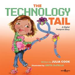 Technology Tail A Digital Footprint Story  9781944882136 Front Cover