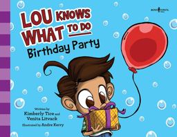 Lou Know What to Do Birthday Party  9781944882167 Front Cover