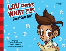 Lou Knows What to Do Restaurant  9781944882273 Front Cover