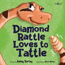 Diamond Rattle Loves to Tattle  9781944882570 Front Cover