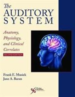 Auditory System Anatomy, Physiology, and Clinical Correlates 2nd 9781944883003 Front Cover