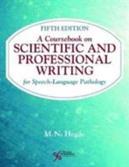 Coursebook on Scientific and Professional Writing, Fifth Edition 5th 9781944883089 Front Cover