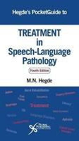 Treatment in Speech-Language Pathology 4th 9781944883126 Front Cover
