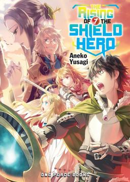 Rising of the Shield Hero Light Novel 2017 9781944937089 Front Cover