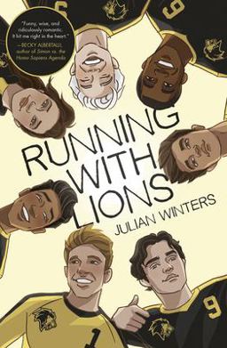 Running With Lions:  9781945053627 Front Cover