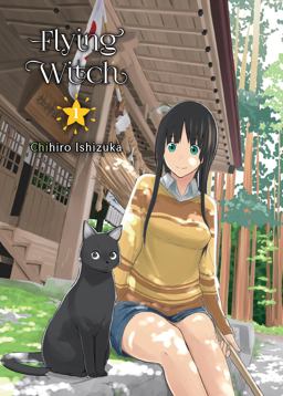 Flying Witch 1  9781945054099 Front Cover
