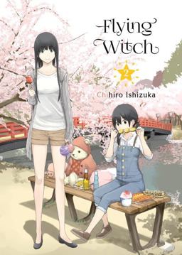 Flying Witch 2  9781945054105 Front Cover