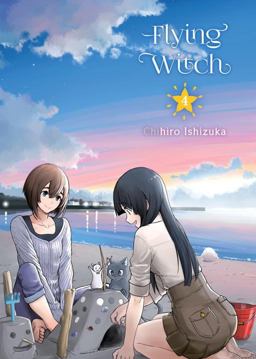 Flying Witch 4  9781945054129 Front Cover