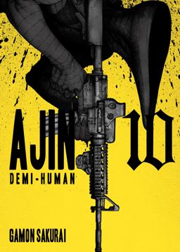 Ajin 10 Demi-Human  9781945054280 Front Cover