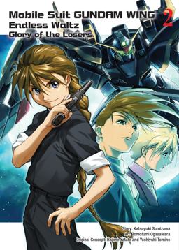Mobile Suit Gundam WING 2 Glory of the Losers  9781945054358 Front Cover