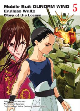 Mobile Suit Gundam WING 5 Glory of the Losers  9781945054389 Front Cover