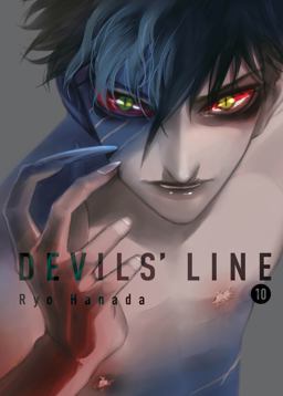 Devils' Line 10  9781945054525 Front Cover