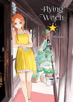 Flying Witch 5  9781945054679 Front Cover