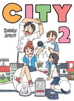 City 2  9781945054792 Front Cover