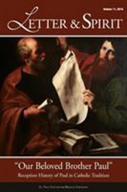 Letter and Spirit, Vol. 11