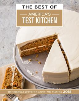Best of Americas Test Kitchen 2018  9781945256035 Front Cover