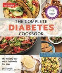 Complete Diabetes Cookbook The Healthy Way to Eat the Foods You Love  9781945256585 Front Cover
