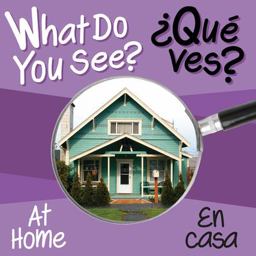 What Do You See? at Home / Que Ves? en Casa