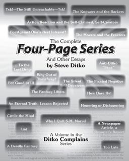 The Complete Four-Page Series and Other Essays
