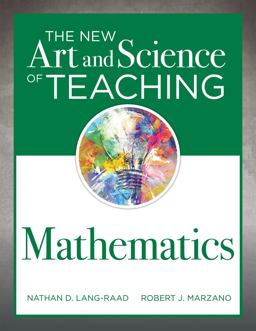 New Art and Science of Teaching Mathematics