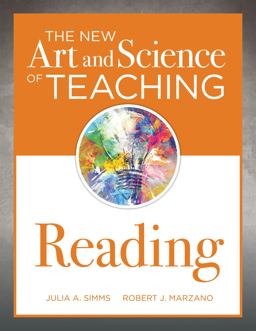 New Art and Science of Teaching Reading (How to Teach Reading Comprehension Using a Literacy Development Model)  9781945349676 Front Cover