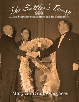 Sattler's Diary 1st 9781945423314 Front Cover