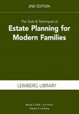 The Tools and Techniques of Estate Planning for Modern Families